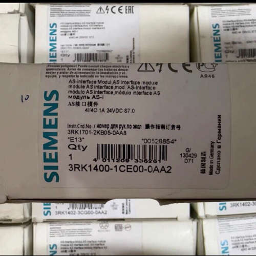 SIEMENS/全新AS接口模件 3RK1400
