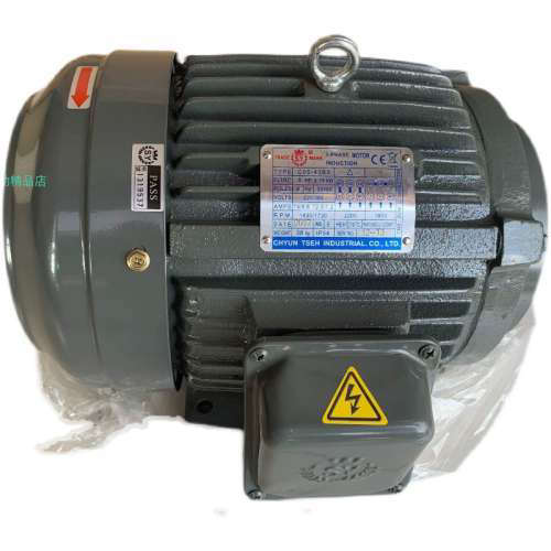 C05-43B0  3.75KW  CHYUN TSEH马达 TRADE S.Y MARK电机 CO5-43BO