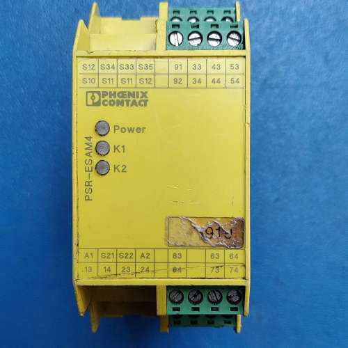 菲尼克斯安全继电器PSR-ESAM4  订货号2963912