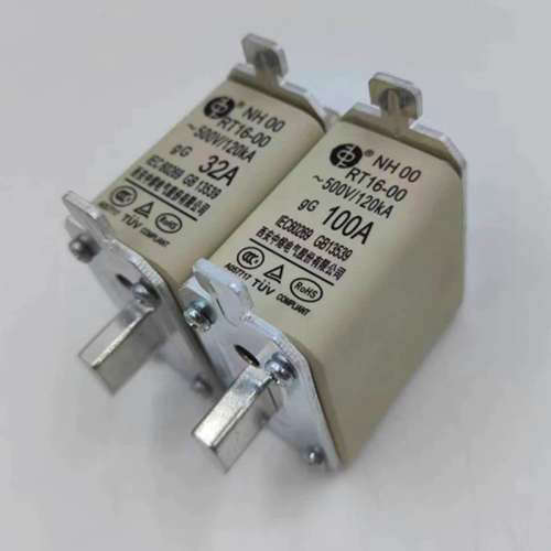 西安中熔NH00 RT16-00 500V 20A 40A 50A 63A/80A/100A/125A/160A