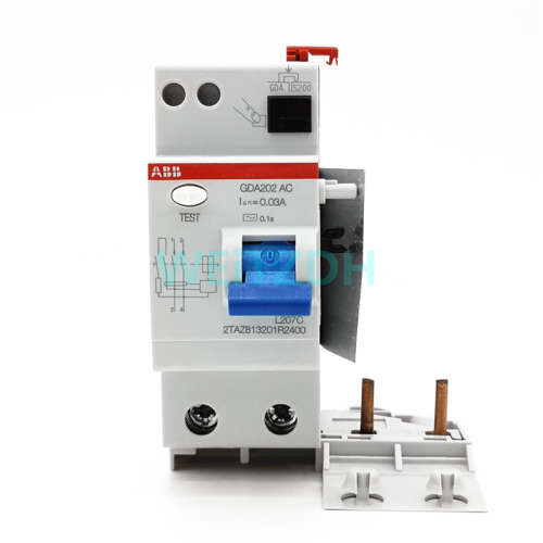 ABB漏电模块 GDA202 AC-40/0.03 防触电断路器2P双极空开