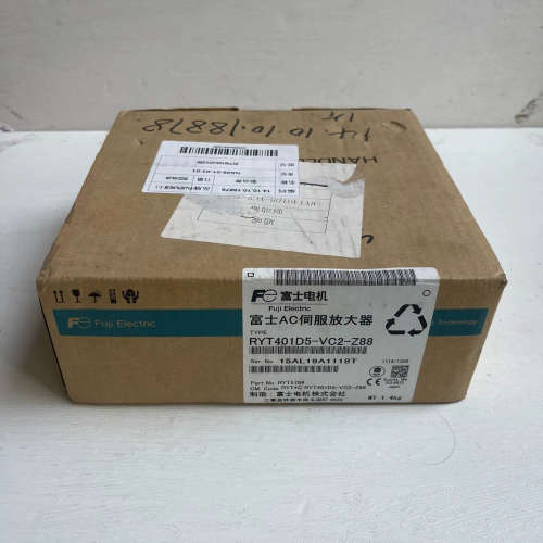 RYT401D5-VC2-Z88 富士伺服驱动器 全新原包装