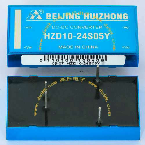 HZD10-24S05Y 18-36V转5V 2A 10W 电源模块 HUIZHONG