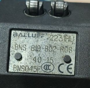 819 B02 现货询价议价 R08 全新BNS