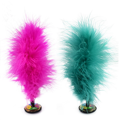 牛筋耐踢鹅毛毽子鸡毛比赛