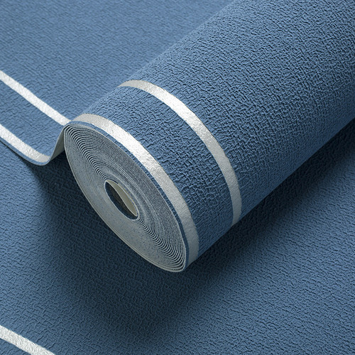 5D自粘壁纸卧室床头墙纸现代简约条纹楼梯网红轻奢客厅背景墙贴纸