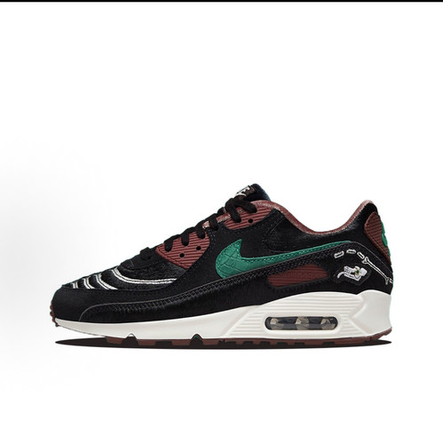 Nike Air Max 90 女子复古运动反毛皮低帮休闲跑步鞋do2154-010