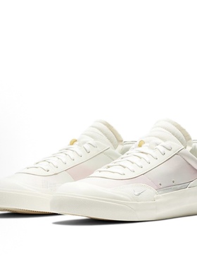 Nike/耐克Drop-Type SE PU男士低帮系带耐磨运动板鞋CK6200-100