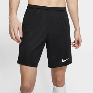 Nike/耐克夏季新款男子足球训练运动舒适五分短裤 BV6856-010