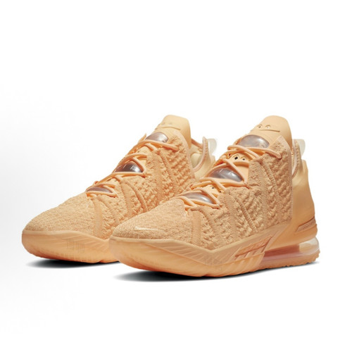 Nike LeBron 18 詹姆斯18代蜜瓜总决赛MVP配色篮球鞋db7644-801