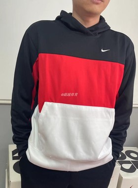 Nike/耐克正品新款男子连帽针织休闲时尚运动连帽卫衣 DH9727-011