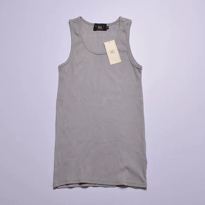 Retro summer cotton T-shirt, sports base vest, European style, slim fit