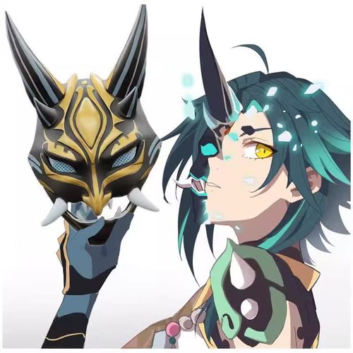 般若面具cosplay能剧鬼头套僵尸