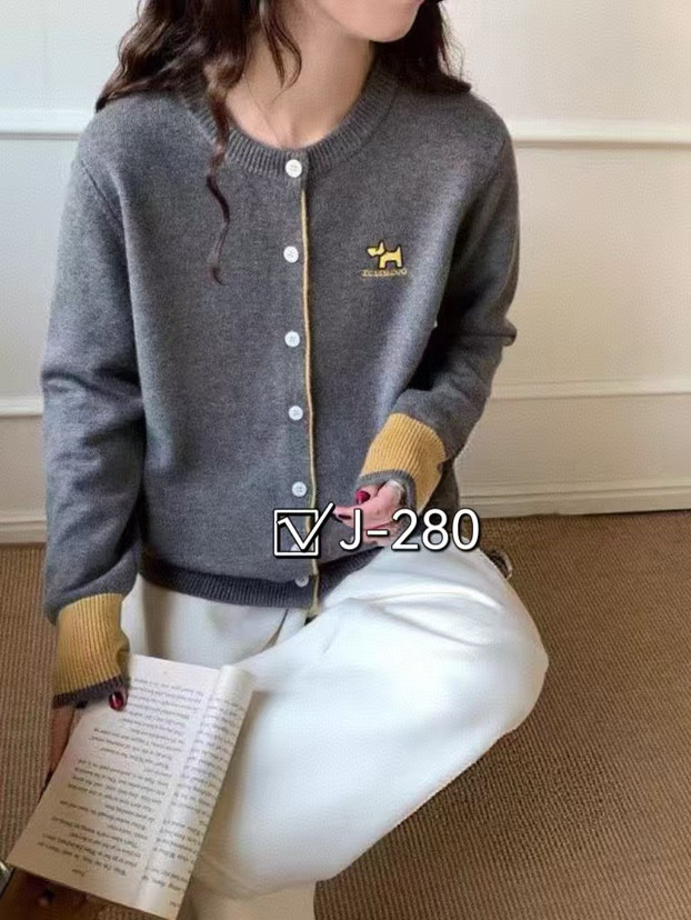 设计感毛衣外套女2025新款初毛针织衫