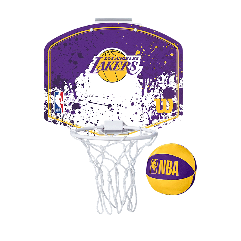 威尔胜nba迷你篮板湖人队儿童
