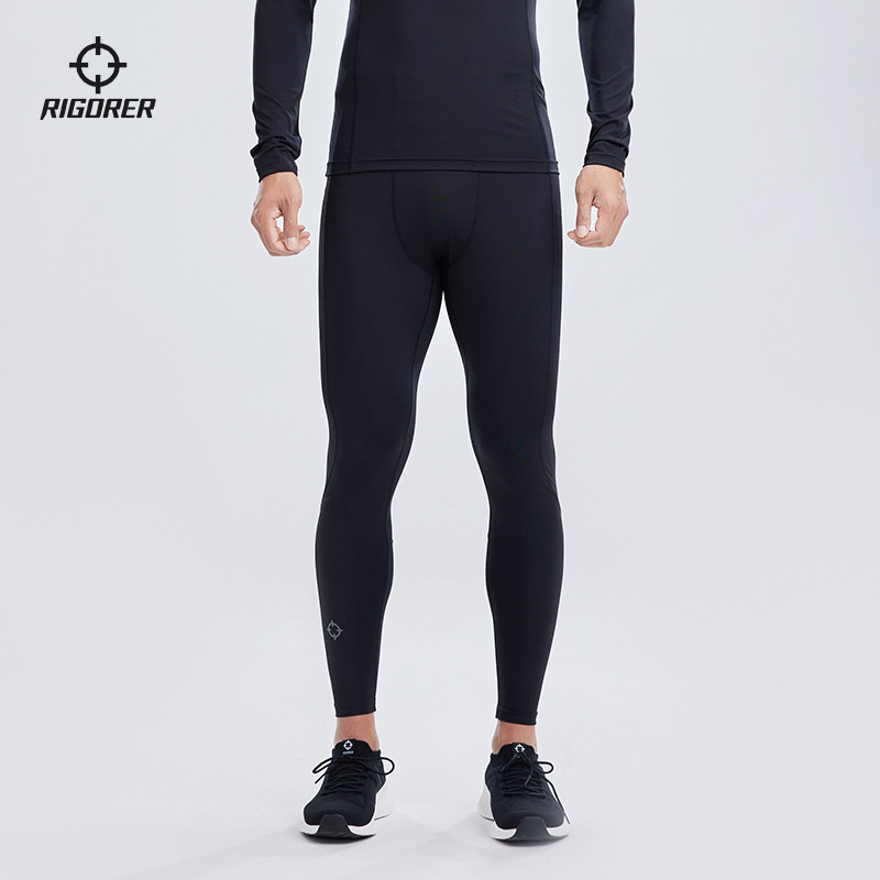 准者压缩长裤春季篮球训练比赛打底裤瑜伽健身户外跑步弹力紧身裤