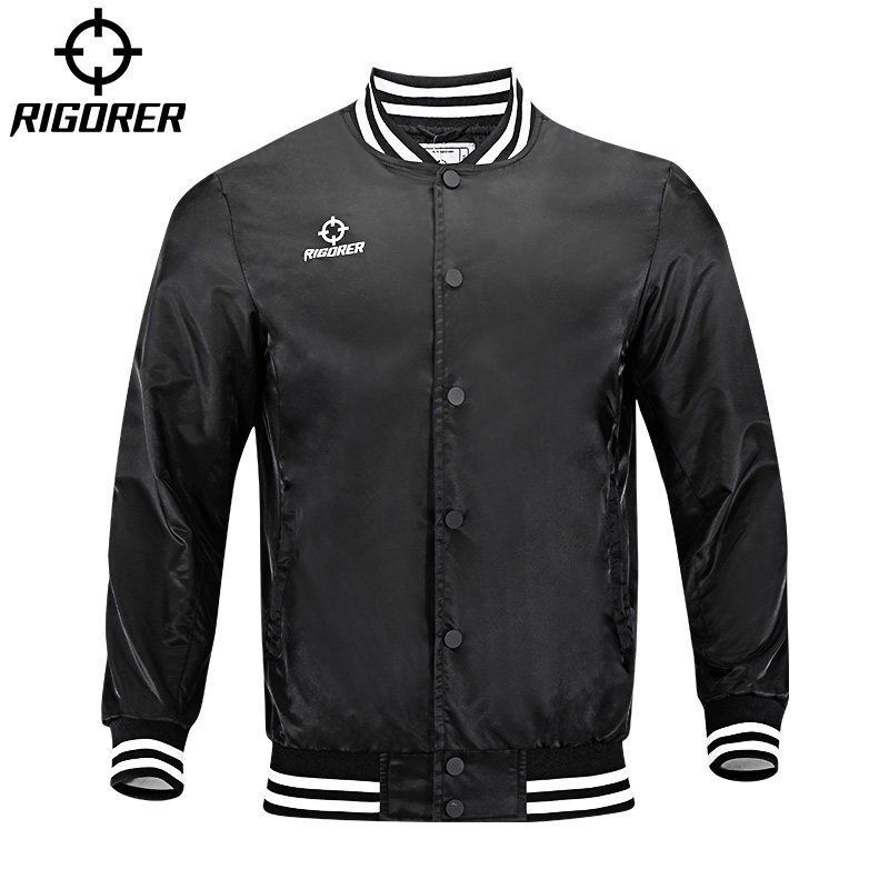准者夹克外套男士休闲百搭潮流棒球服青少年时尚秋装上衣防风外套