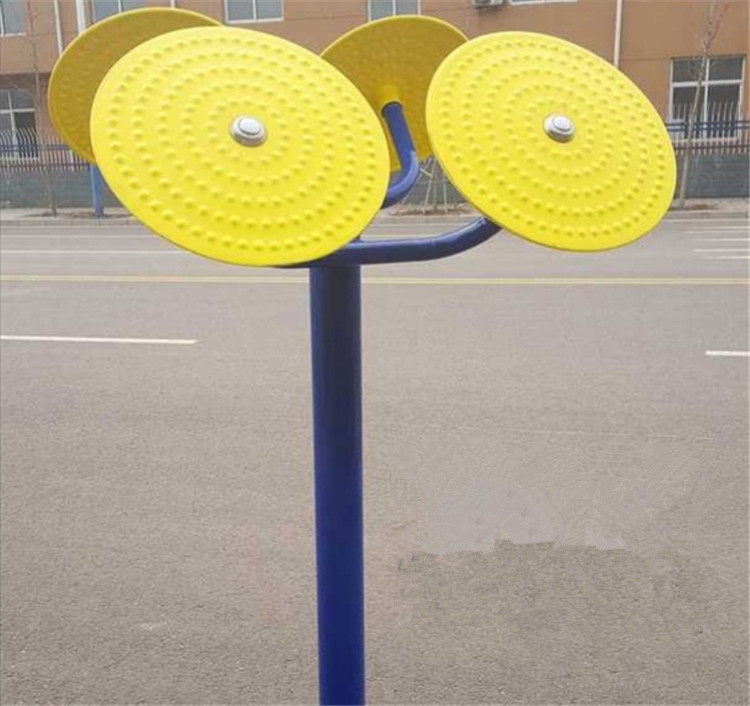 室外健身器材太极推手双人肩关节训练器户外运动路径公园广场用品