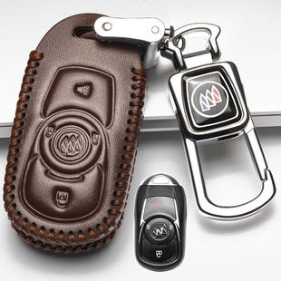 真皮18钥匙包 钥匙套精英型20T领先型2019款 2021款 别克昂科威20款