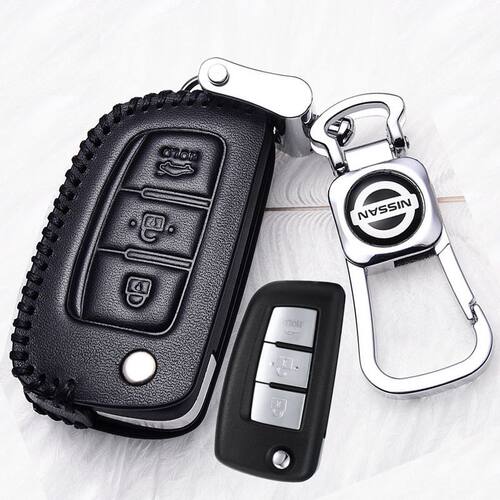 适用于2024款日产经典轩逸钥匙套23款轩逸经典2022款钥匙包19款扣