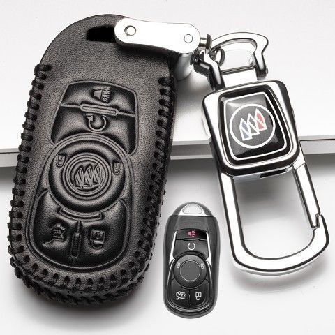 2023款新君越钥匙套5键2022别克君越钥匙套21款28T钥匙包扣高档19