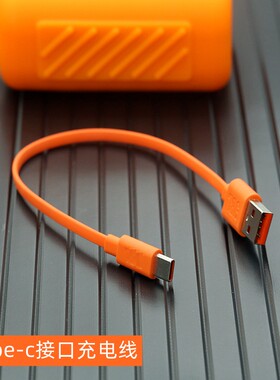 短款Typec接口充电线适用JBL