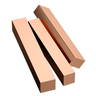 紫铜排紫铜棒纯红铜板实心方块紫铜板铜条扁条黄铜铬锆铜棒铍钴铜