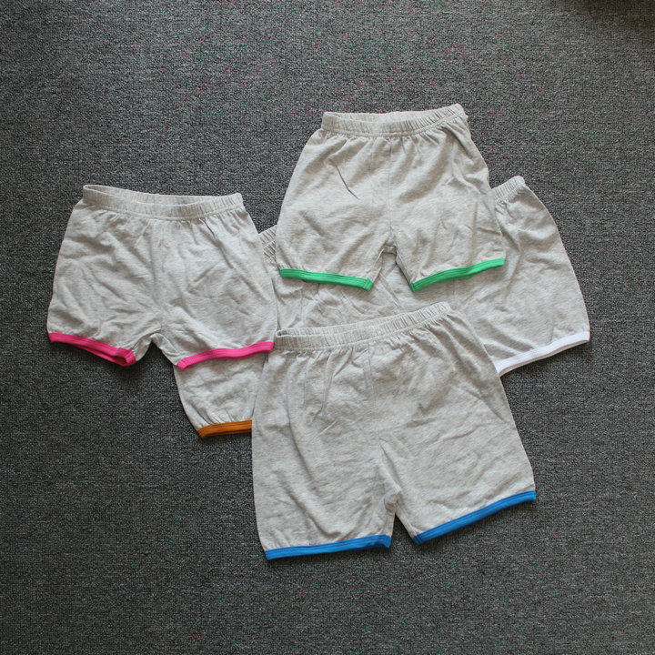 包邮中小童男童女童婴幼儿婴童幼儿园宝宝夏季纯棉凉快短裤热裤x