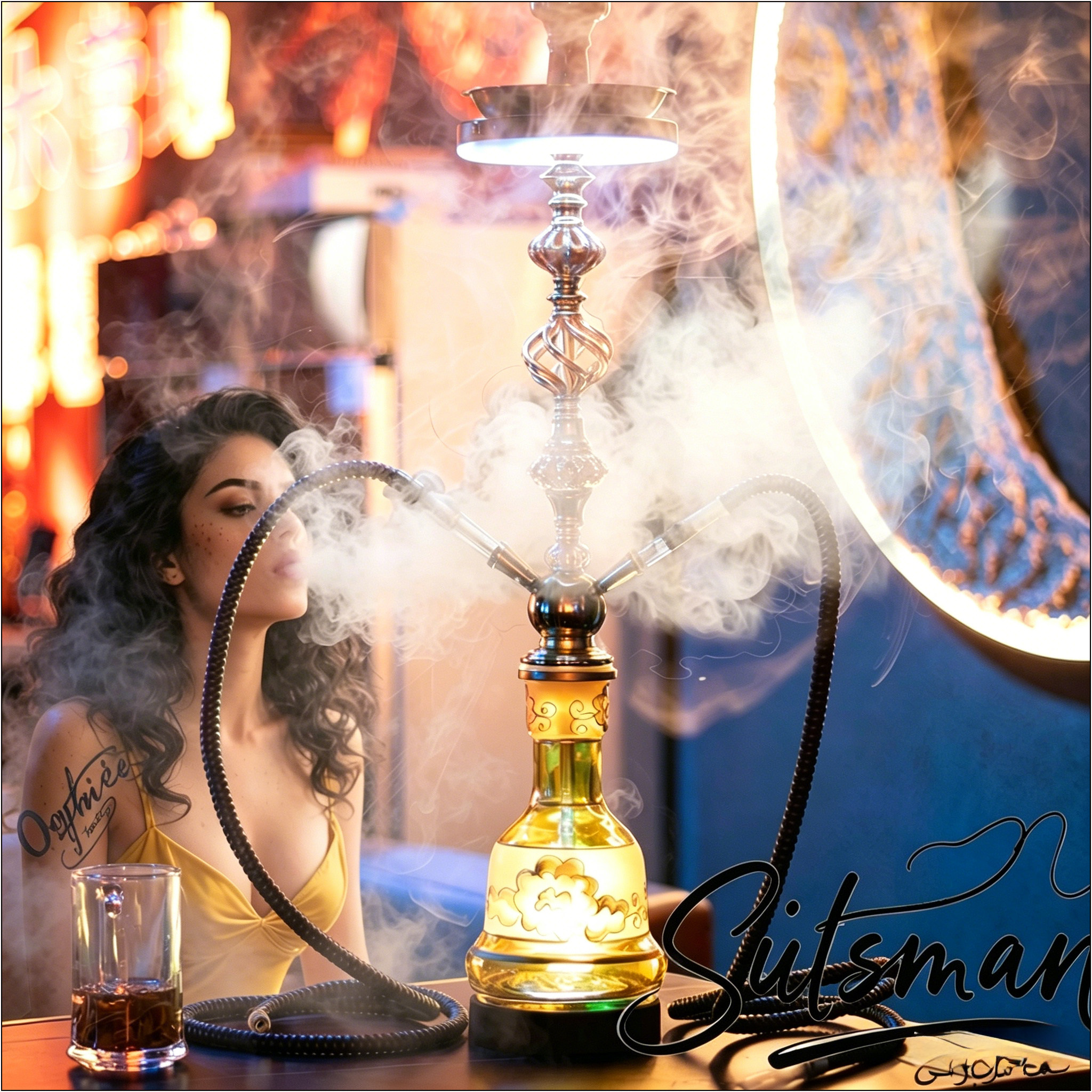 酒吧时尚全套餐水烟壶阿拉伯风情水烟壶水烟斗水烟具烟袋土耳其壶