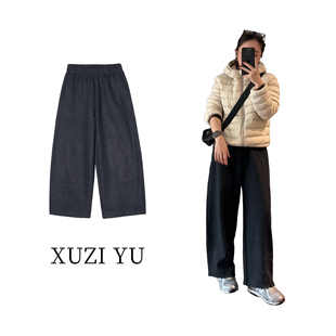 YU.小个子定制冬季 女7734 新品 百搭休闲显瘦休闲裤 K6558 时尚 XUZI