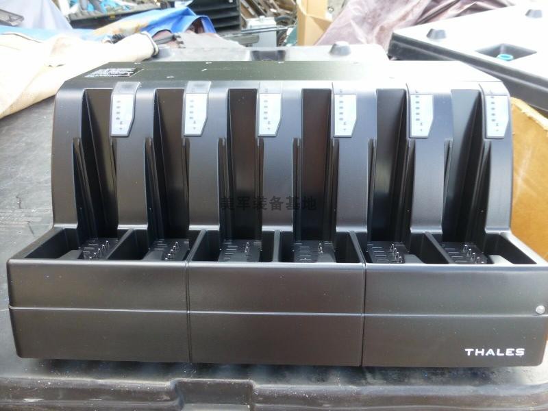 军版原品美国THALESC充电器AN/PRC-148对讲机美军148组合充电器