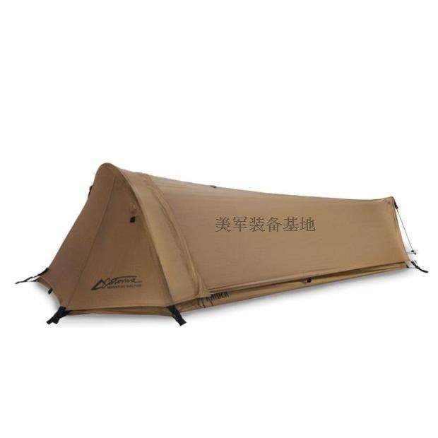 进口原品美国海豹突击队单兵帐篷防雨防虫防风户外美军战术作战