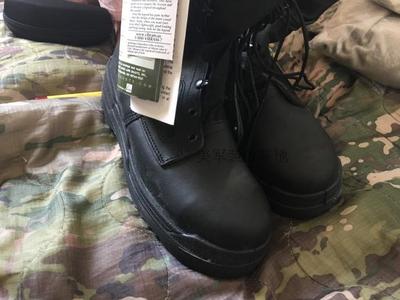 原品美国ROCKY军靴美国海豹突击队黑色突击靴美军突击靴美军军靴