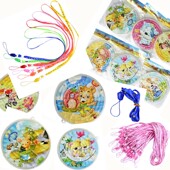 优质动手益智儿童10厘米塑料底圆造型智力迷宫玩具解压锻炼注意力