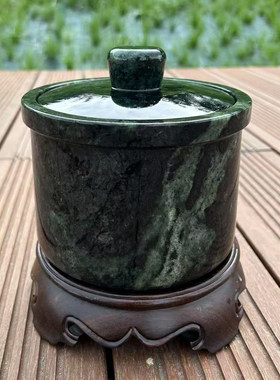 墨脱石锅专用小锅单人锅天然老皂石玉化纹养生炖汤锅家用商用炖锅