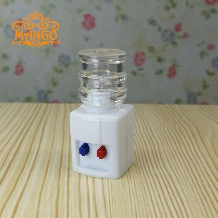 1:12沙盘配件小摆件迷你模型玩具 台式饮水机模型 特价清仓
