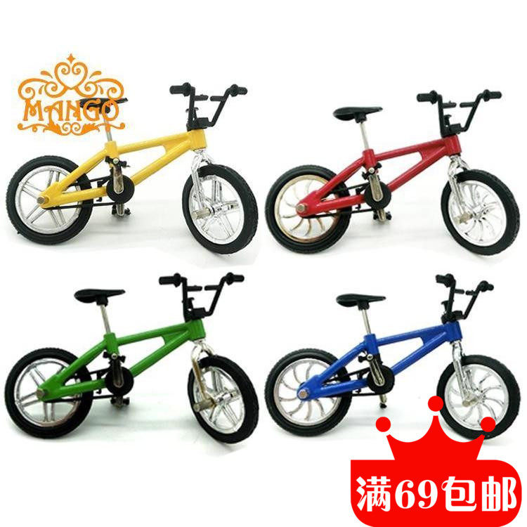 1:12娃娃屋dollhouse迷你玩具模型室外场景配件 四色自行车山地车|msdalam kategori Toy/bayi/teka-teki/blok bangunan/model, model statik, rumah/Tabir kehidupan - dari Buy2taobao.com untuk memberikan perkhidmatan ejen Taobao profesional membeli