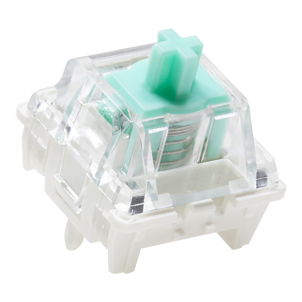 禾金磁青绿轴适配磁轴机械键盘