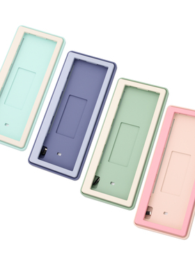 PSD60马卡龙电泳外壳GASKET结构6063铝CNC适配60%PCBBM60XD64GH60