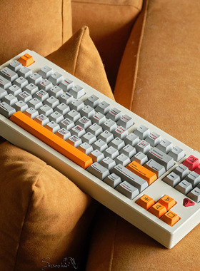 TUT探索计划键帽适配87 tkl 104 ansi xd64 bm60 xd68 xd84 BM87