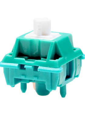 KNCKeys绿夹克轴线性轴手感63.5gPOM加长轴心HPE尼龙外壳5脚绿色