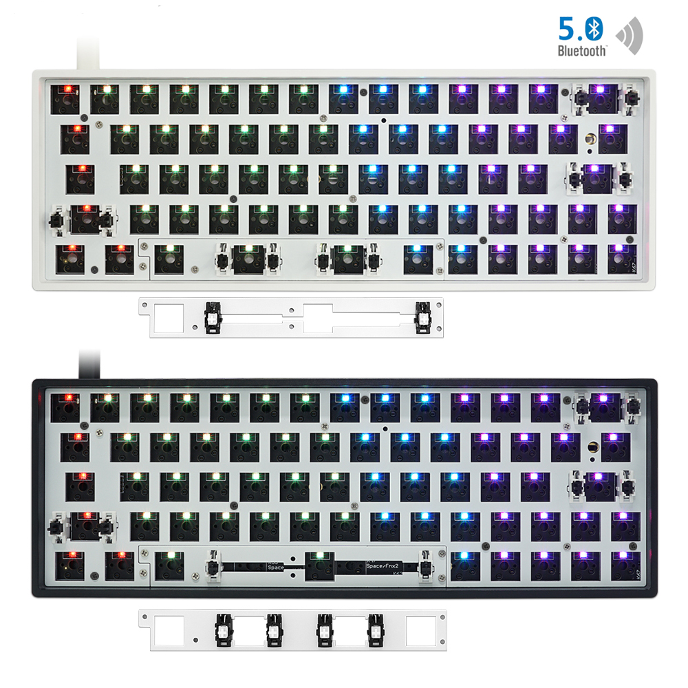 蓝牙双模pcb可编程拆分空格套件