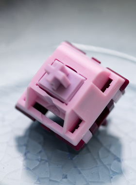 MOYU缪斯轴线性手感5脚UPE4+轴心45g53g适配客制化机械键盘轴体