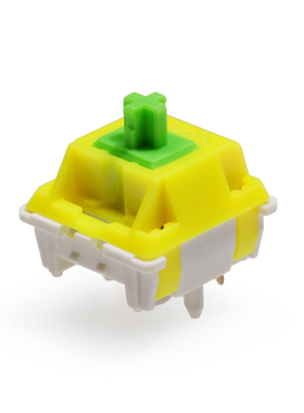 LCET萌芽轴线性轴手感5脚50g绿黄色机适配械键盘客制化DIY轴体