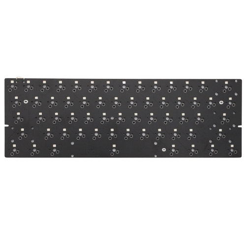 rgb机械pcb支持底灯键盘