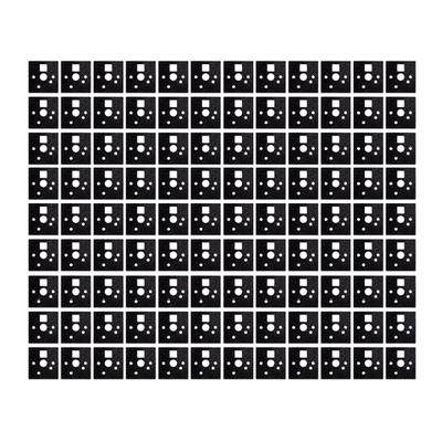 KPrepublic 轴下垫Poron垫片EVA PE调教缓冲垫机械键盘轴减噪