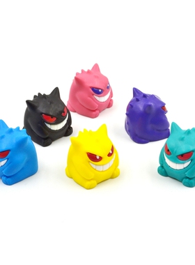 cool kit树脂键帽宠物小精灵口袋妖怪多色耿鬼机械键盘diy个性mx