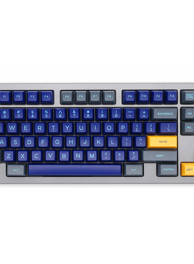 Domikey SA 亚特兰蒂斯二色成型球帽机械键盘客制化大全套159键