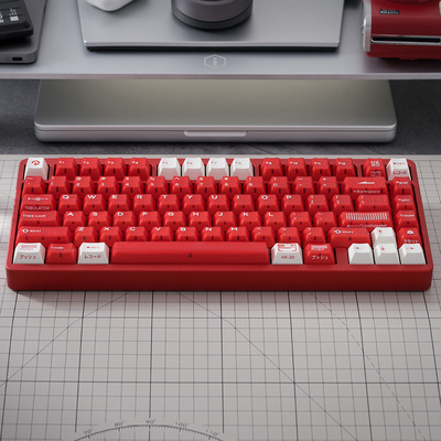 Domikey红宝石键帽原厂高度ABS