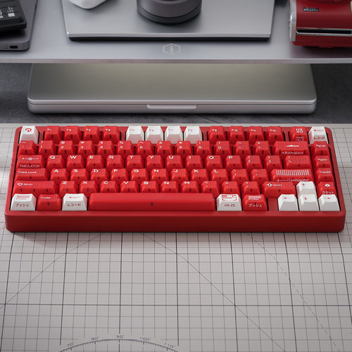 Domikey红宝石键帽原厂高度ABS